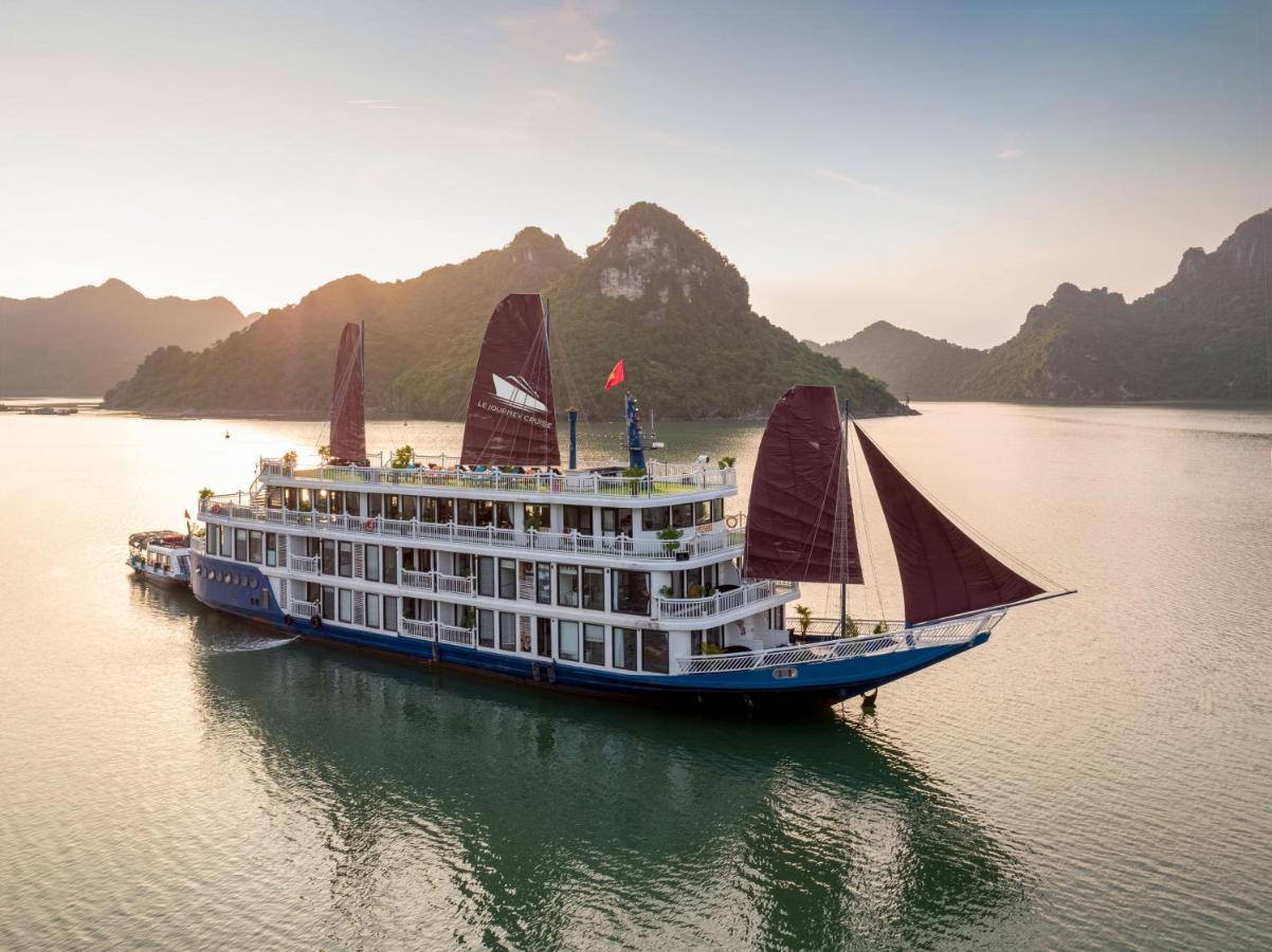 Hotel Le Journey Ha Long & Lan Ha Cruises Exterior foto